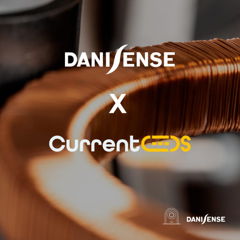 Danisense X Current/OS PR image of a coil