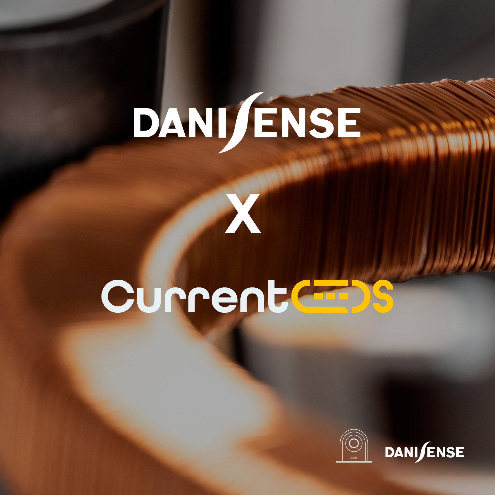 Danisense X Current/OS PR image of a coil