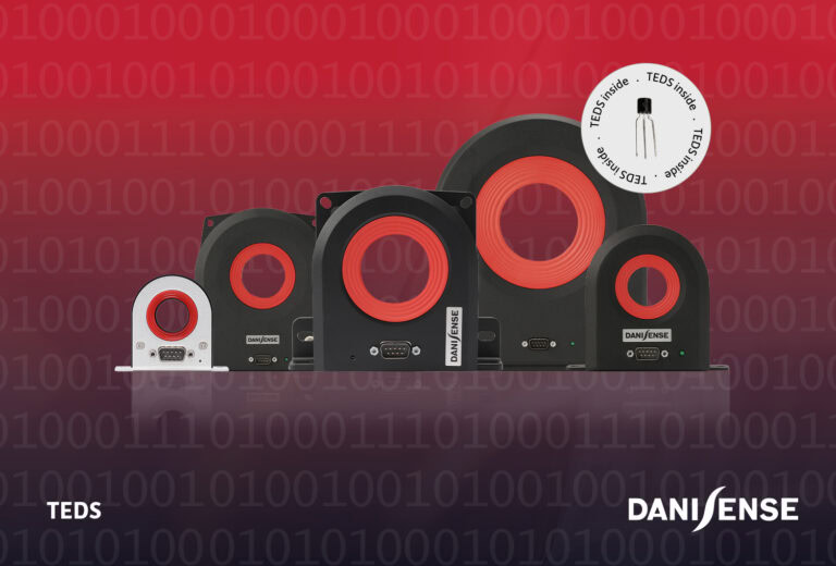 Danisense TEDS current transducers