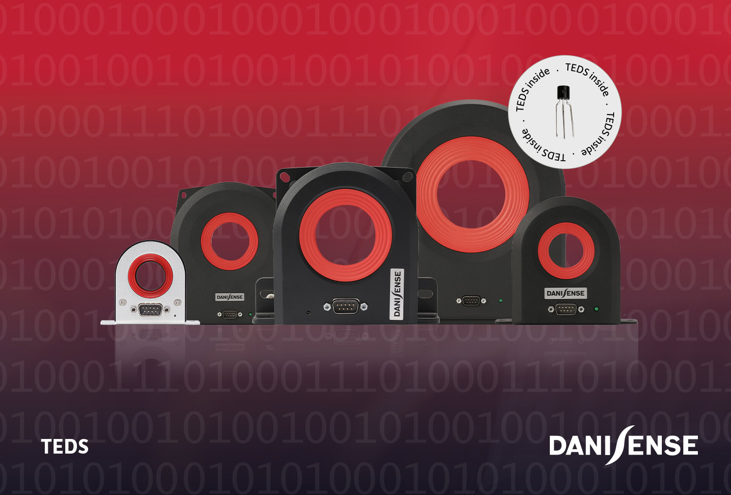 Danisense TEDS current transducers